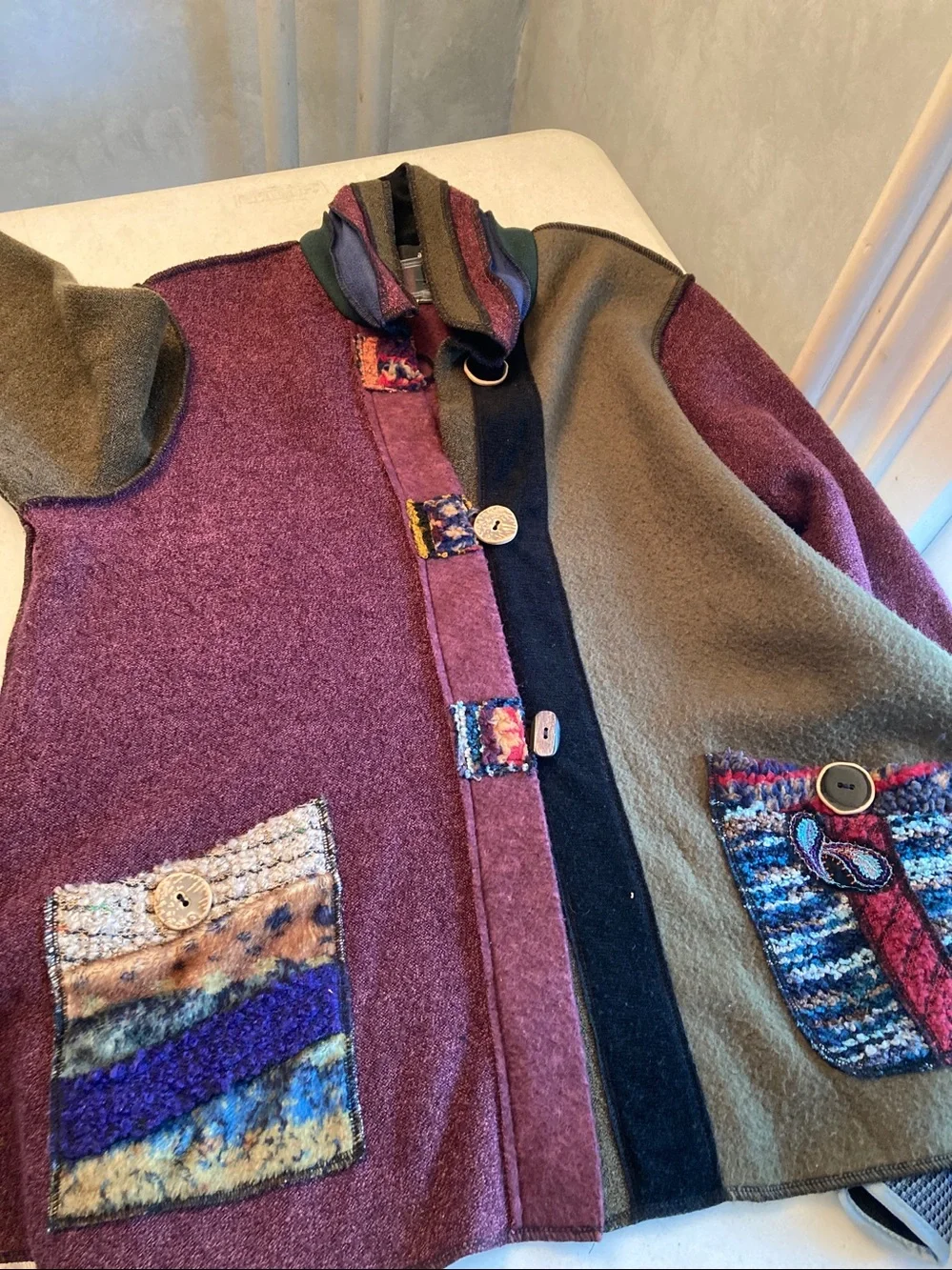 Ali Miles bohemian patchwork
